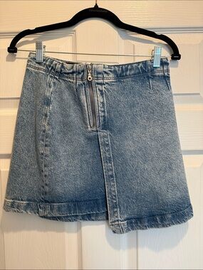 NWT Rails mini denim asymmetrical skirt